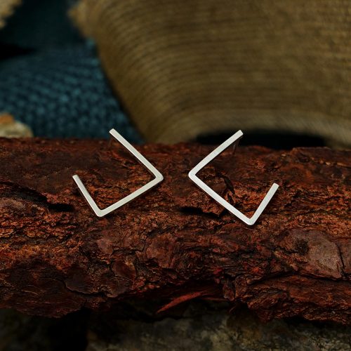 cercei argint handmade bijuterie contemporana cercei minimalisti