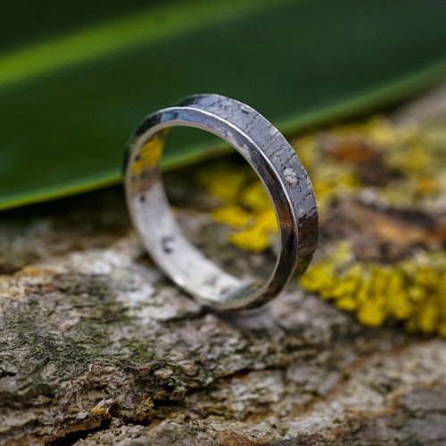 verigheta contemporana argint inel handmade argint