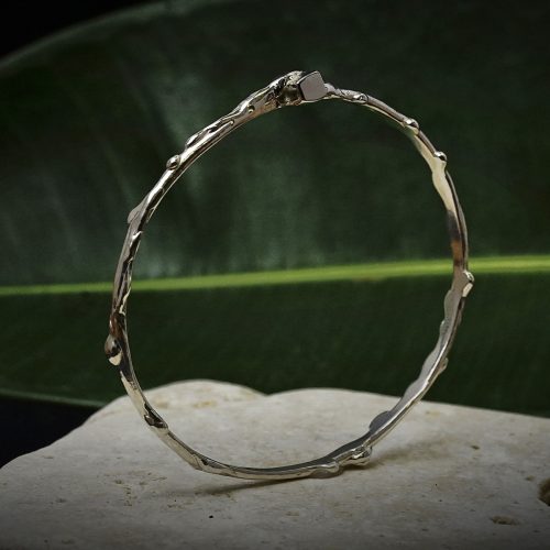 bratara argint handmade unicat