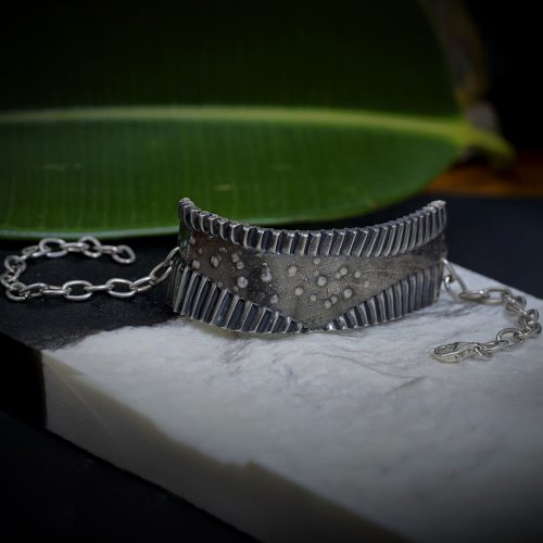 bratara argint antichizat