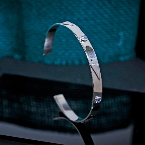 bratara pietre zirconia handmade cadou