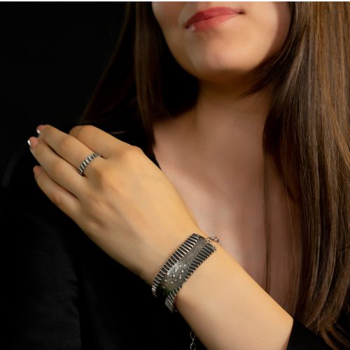 bratara argint handmade