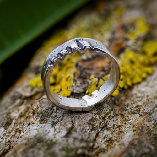 verigheta contemporana argint