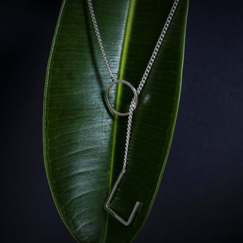 colier argint unicat handmade