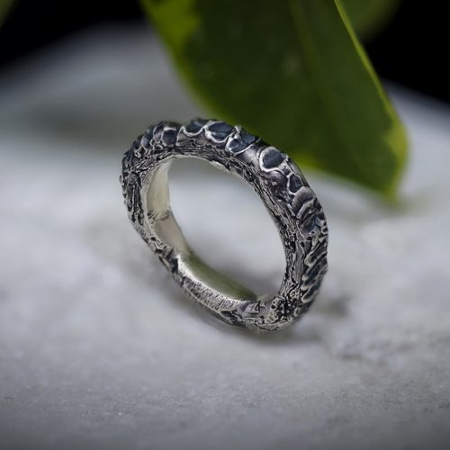 inel unicat contemporan vintage