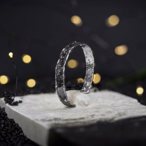 bratara handmade argint unicat