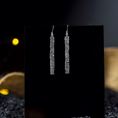 cercei argint contemporan handmade