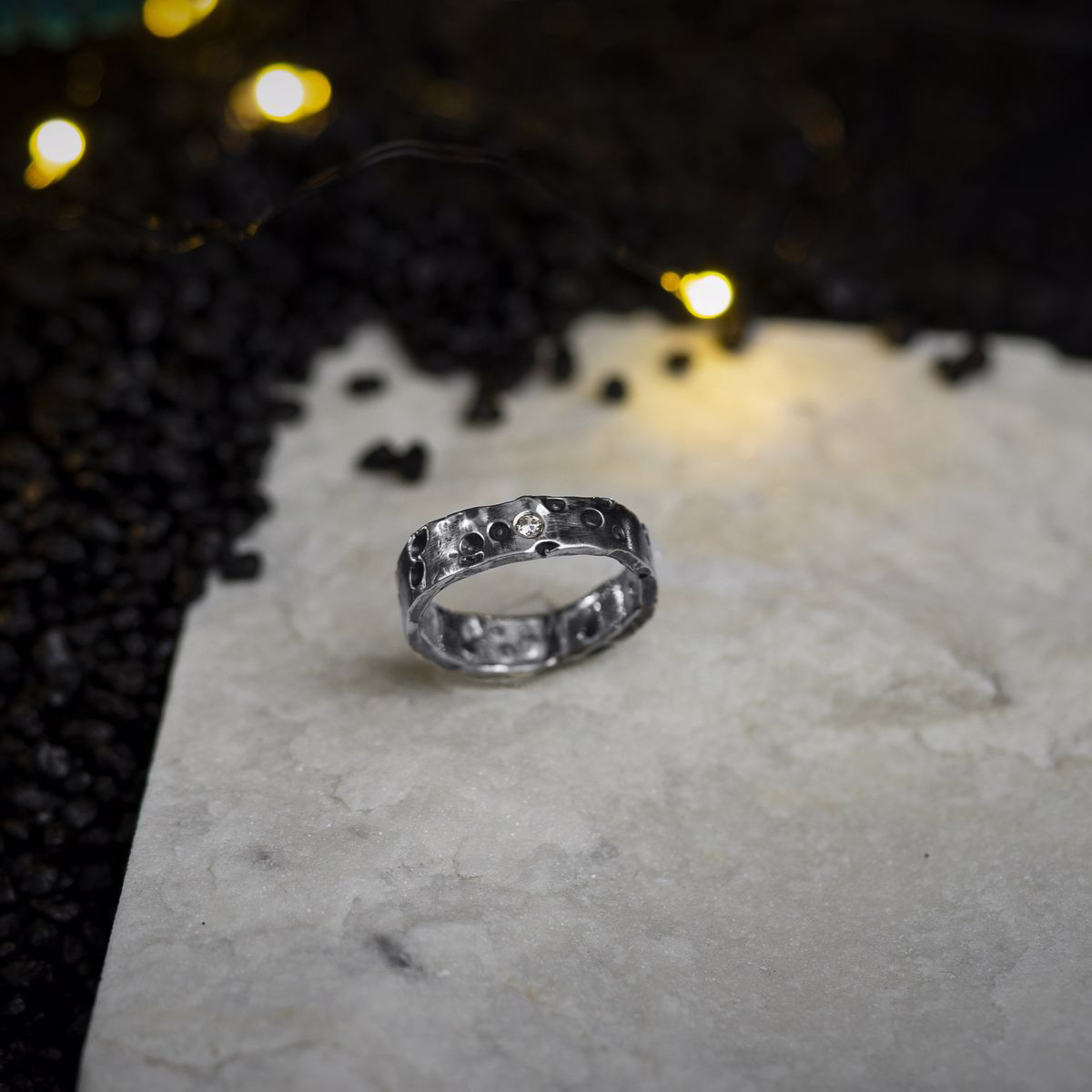 inel argint handmade