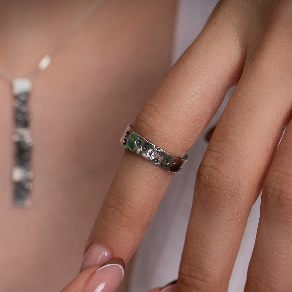 inel argint verigheta argint piatra zirconia